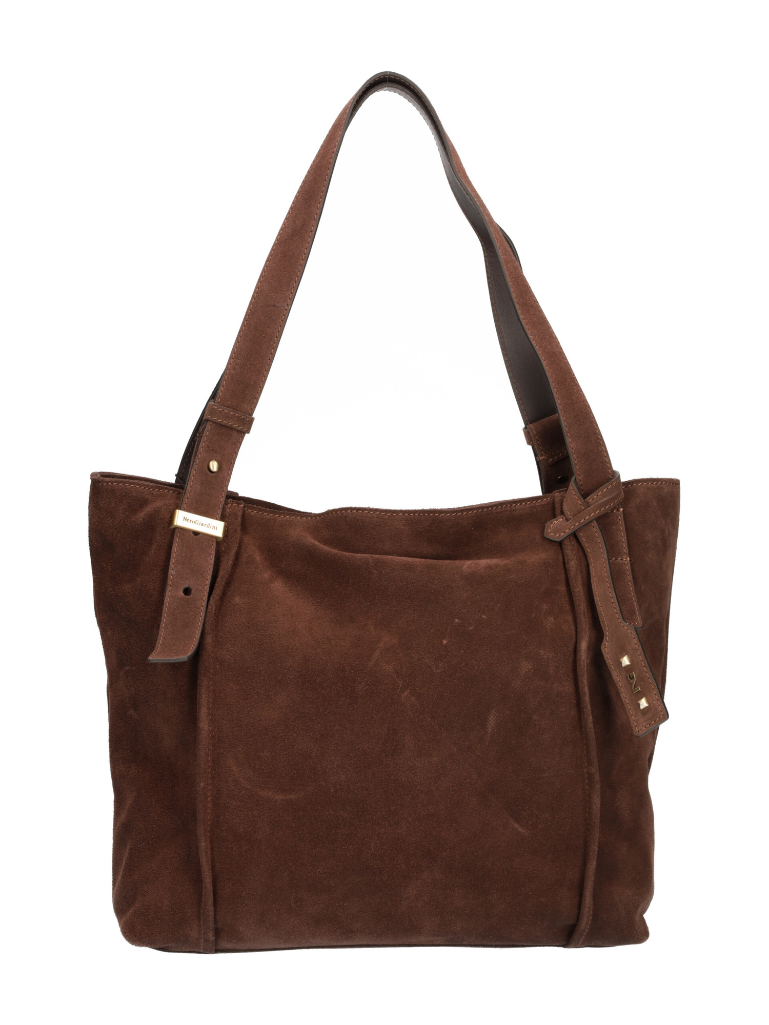 borsa-shopping-nero-giardini-da-donna-marrone-e7765a