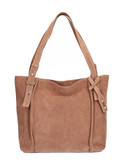 borsa shopping nero giardini da donna beige