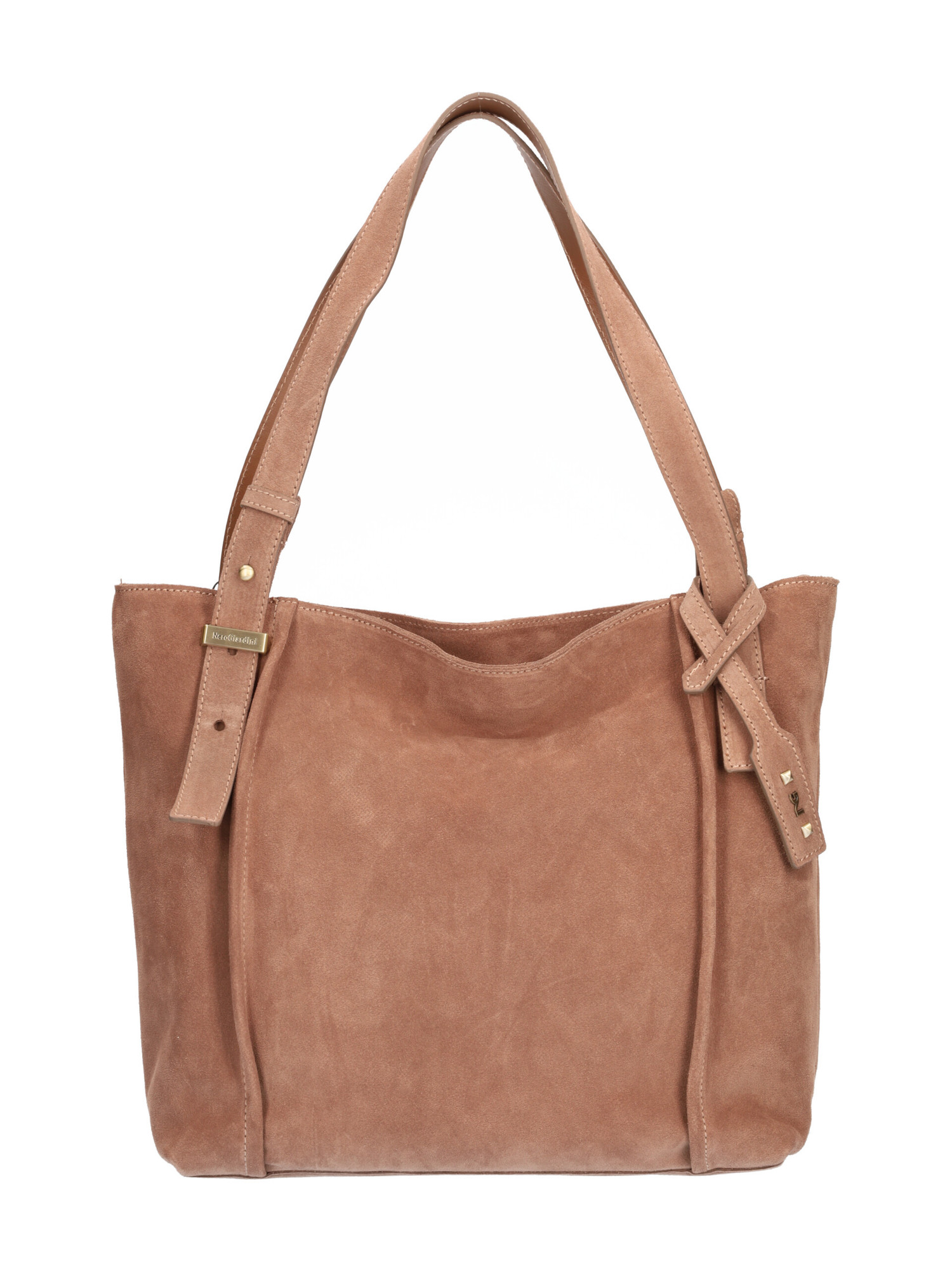 borsa-shopping-nero-giardini-da-donna-beige-625654