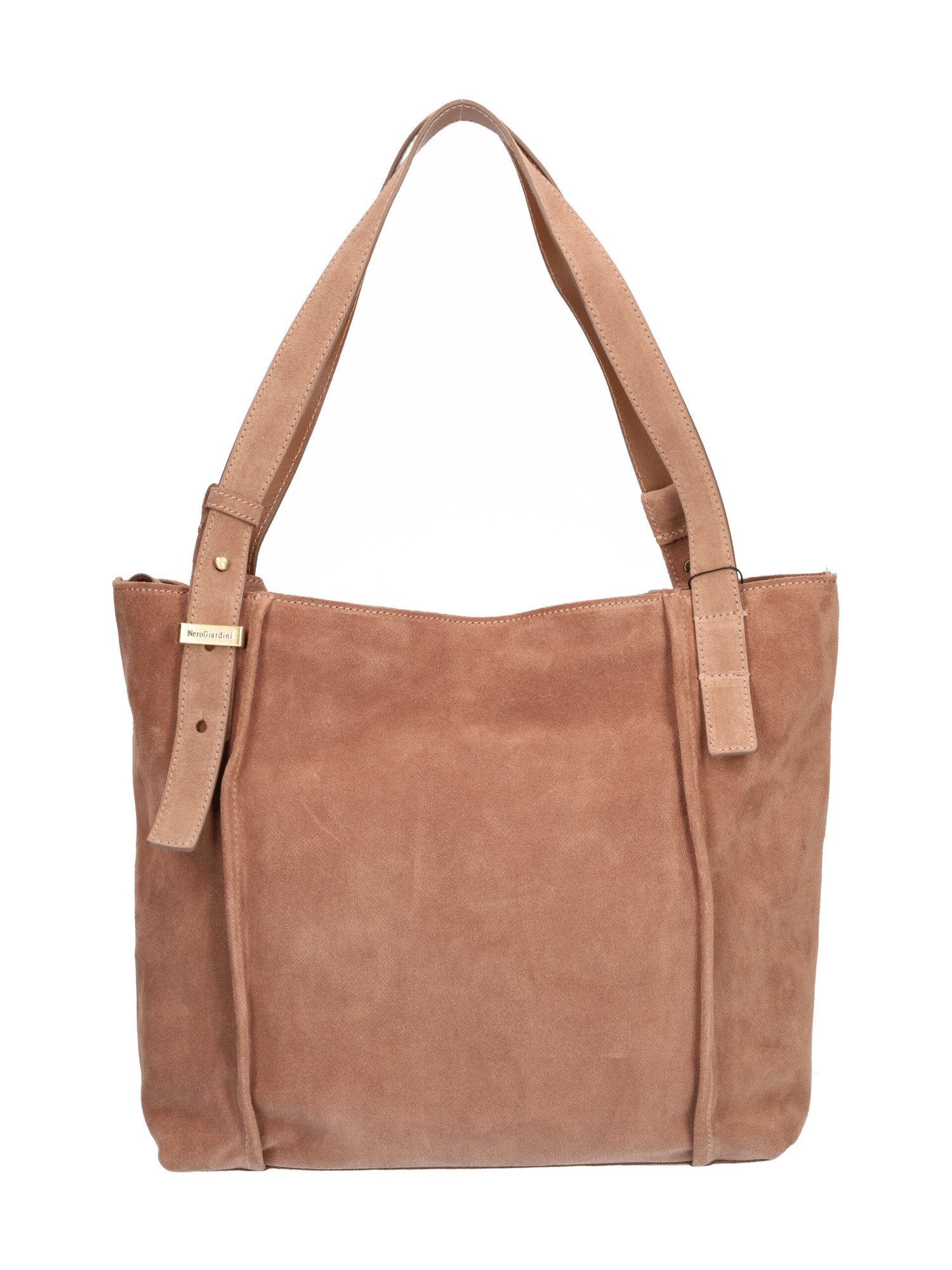 borsa-shopping-nero-giardini-da-donna-beige-625654