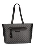 borsa shopping nero giardini da donna nera