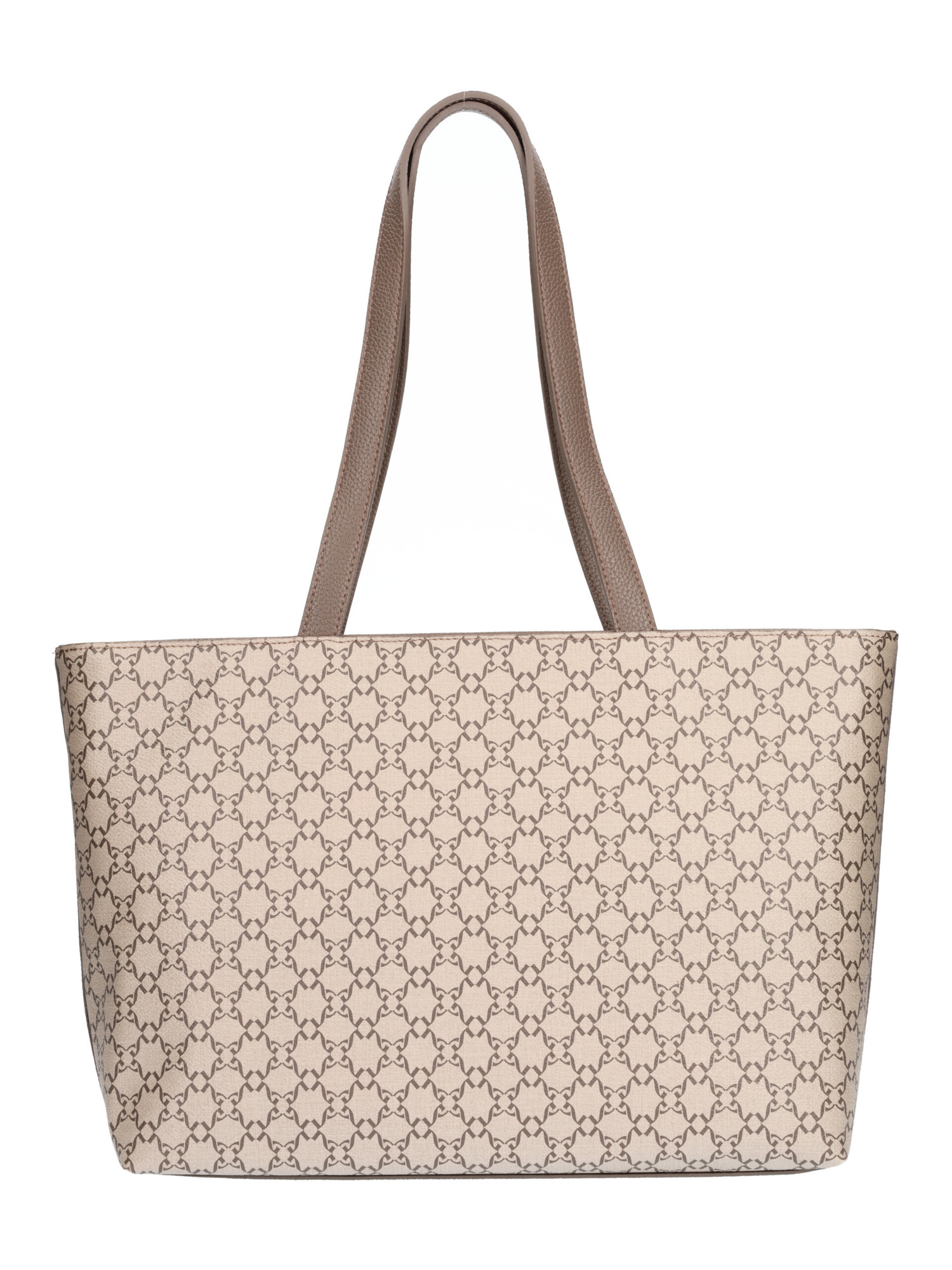 borsa-shopping-nero-giardini-da-donna-beige-b40aa2
