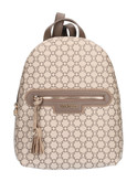 zaino nero giardini da donna beige