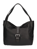 borsa shopping nero giardini da donna nera