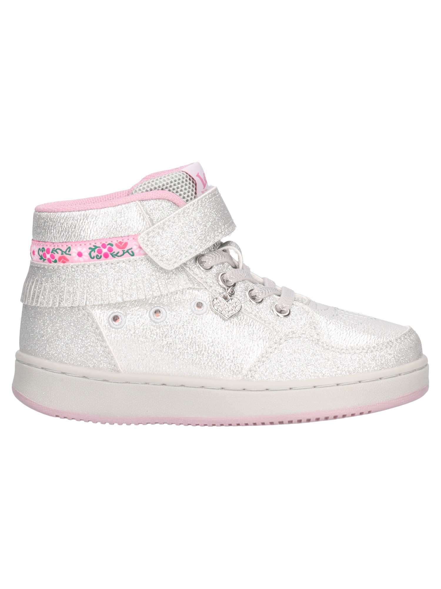 sneaker-lelli-kelly-frangetta-mix-da-bambina-argento-dcf492