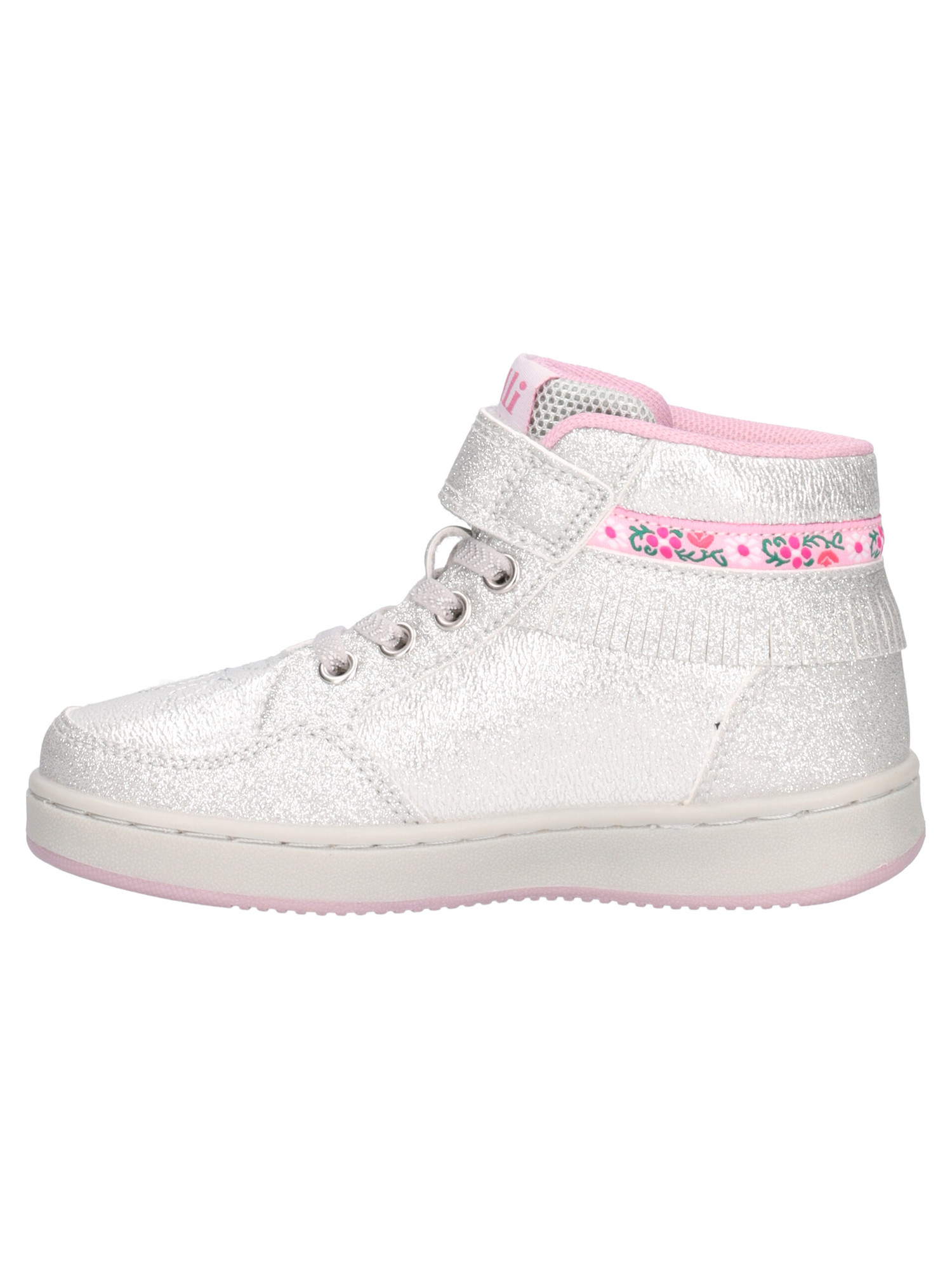 sneaker-lelli-kelly-frangetta-mix-da-bambina-argento-dcf492