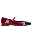 ballerina-liviana-da-donna-bordeaux