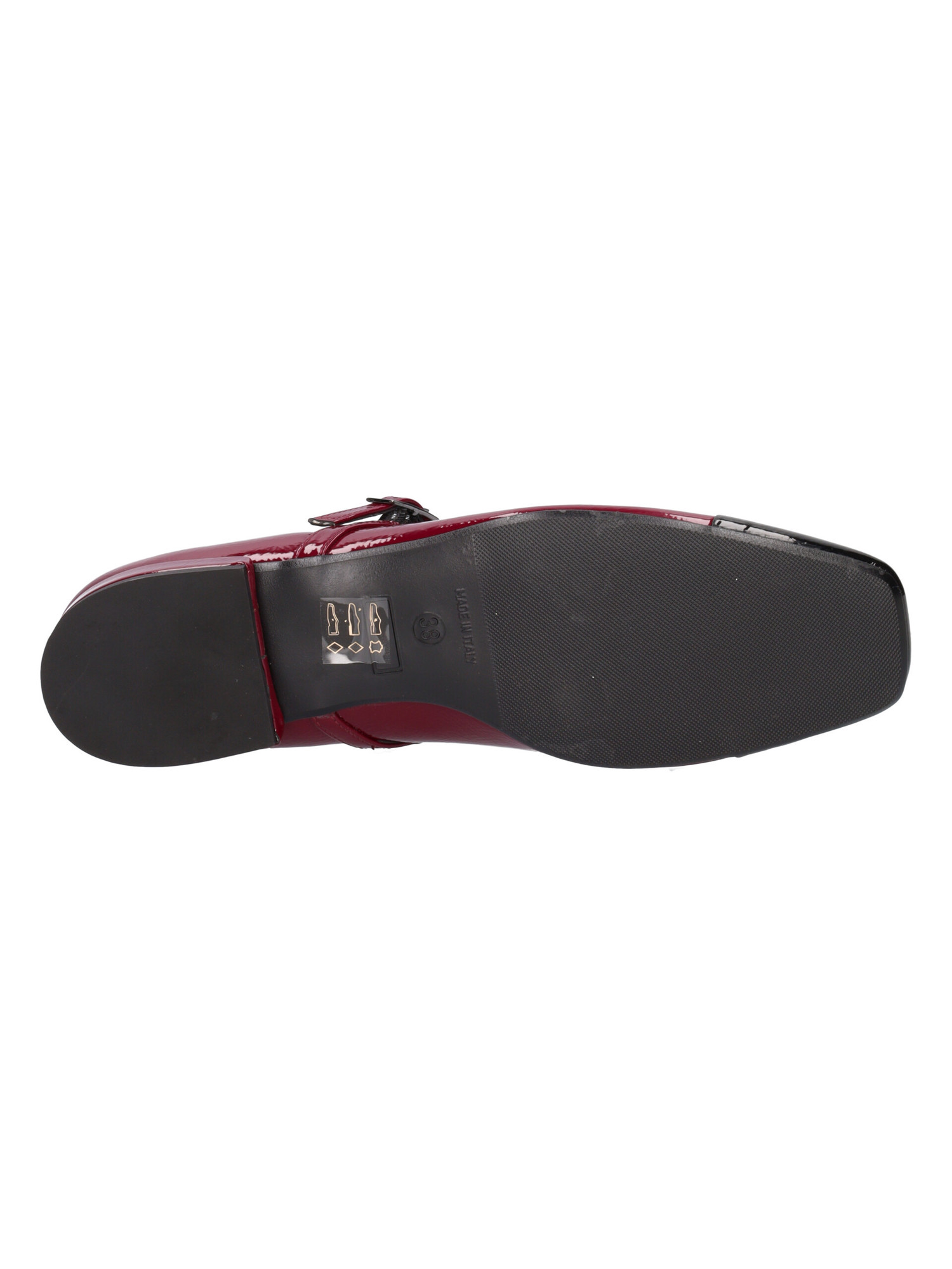 ballerina-liviana-da-donna-bordeaux