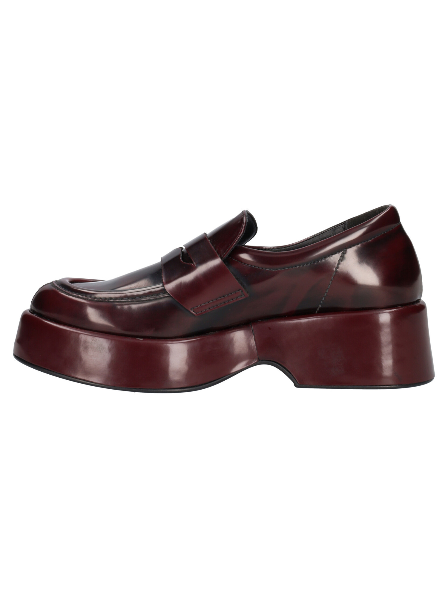 mocassino-platform-liviana-da-donna-bordeaux