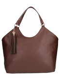 borsa shopping liu jo da donna testa di moro