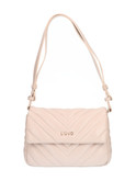 borsa a tracolla liu jo da donna beige
