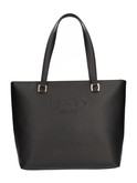borsa shopping liu jo da donna nera