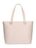 borsa shopping liu jo da donna beige