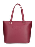 borsa shopping liu jo da donna bordeaux