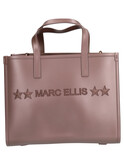 borsa a mano marc ellis da donna marrone