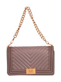 borsa a tracolla marc ellis da donna marrone