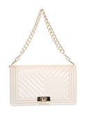 borsa a tracolla marc ellis da donna platino