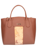 borsa a mano alviero martini 1a classe da donna cuoio