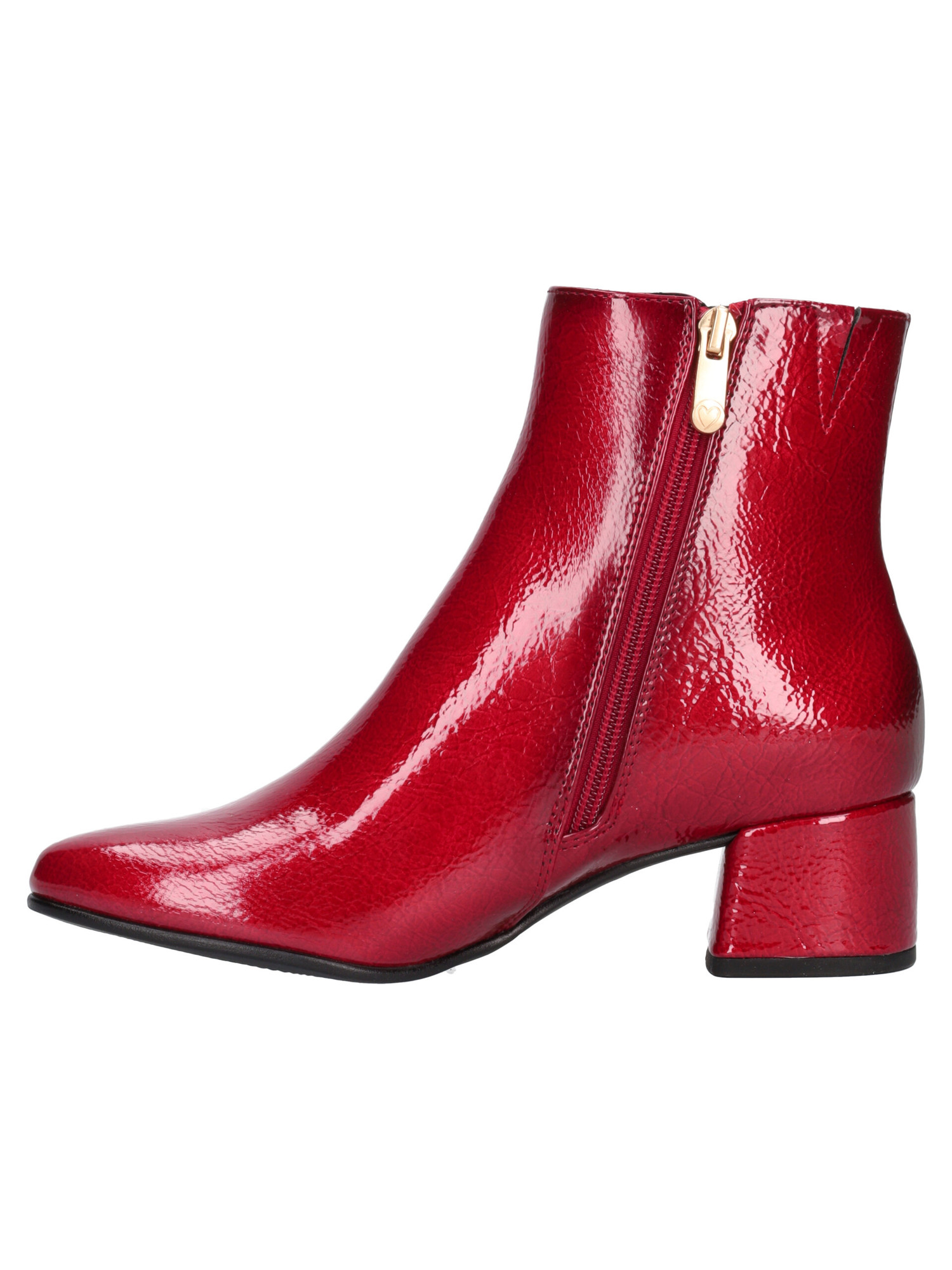 stivaletto-con-tacco-basso-marco-tozzi-vegan-da-donna-rosso