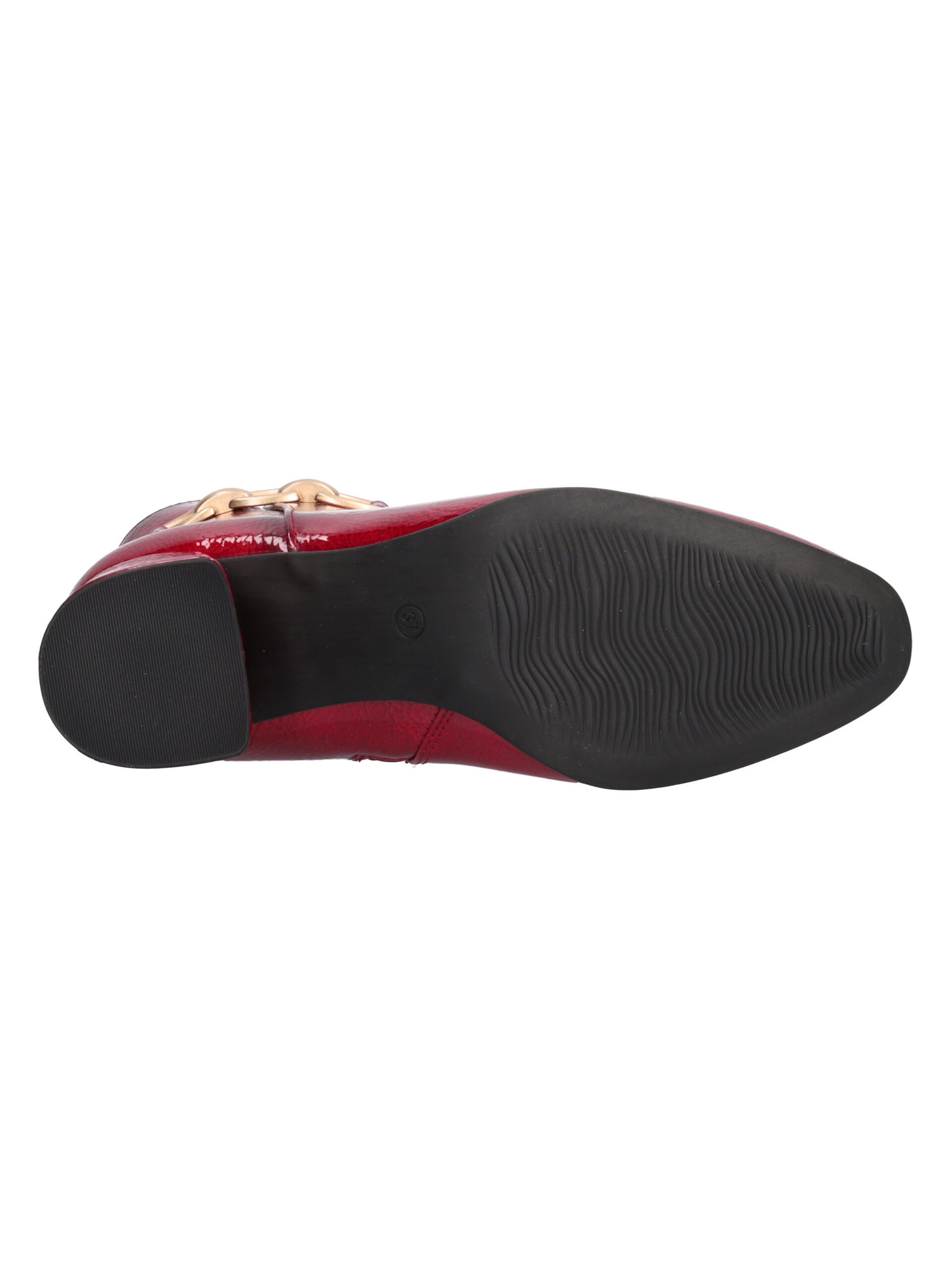 stivaletto-con-tacco-basso-marco-tozzi-vegan-da-donna-rosso