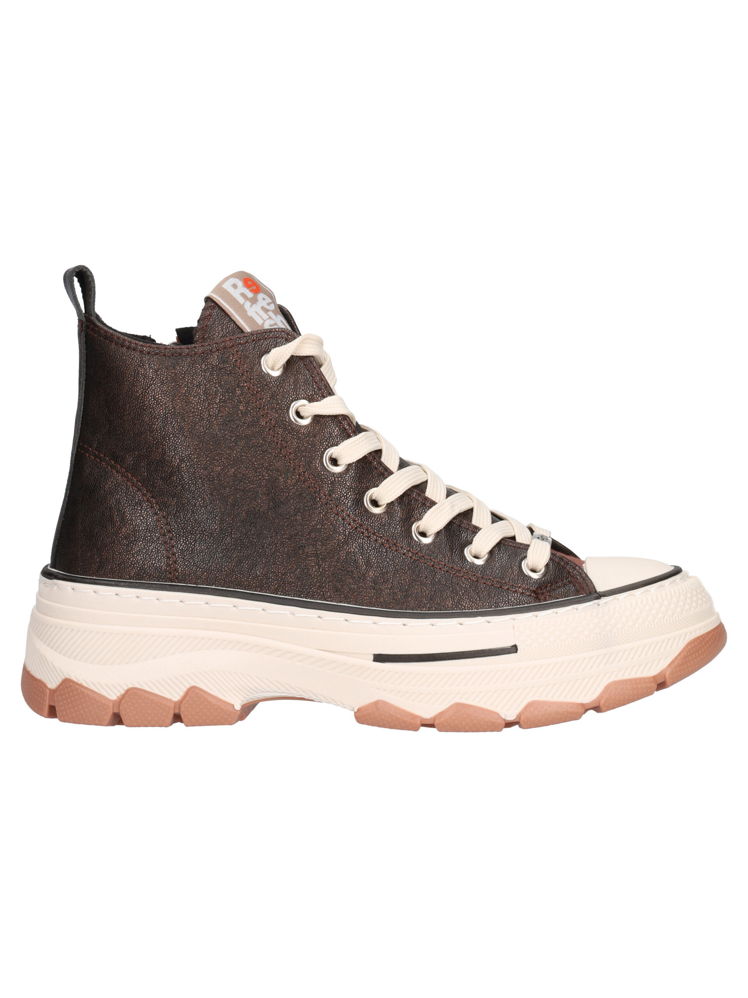 sneaker-platform-refresh-vegan-da-donna-bronzo