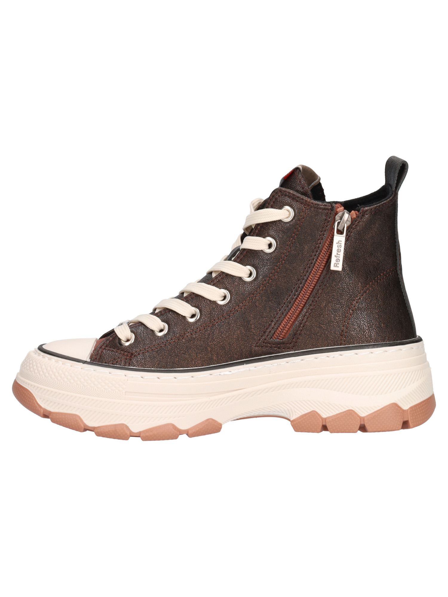 sneaker-platform-refresh-vegan-da-donna-bronzo