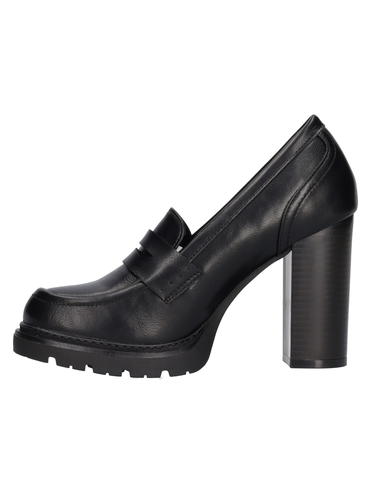 mocassino-con-tacco-largo-refresh-vegan-da-donna-nero-83af6f