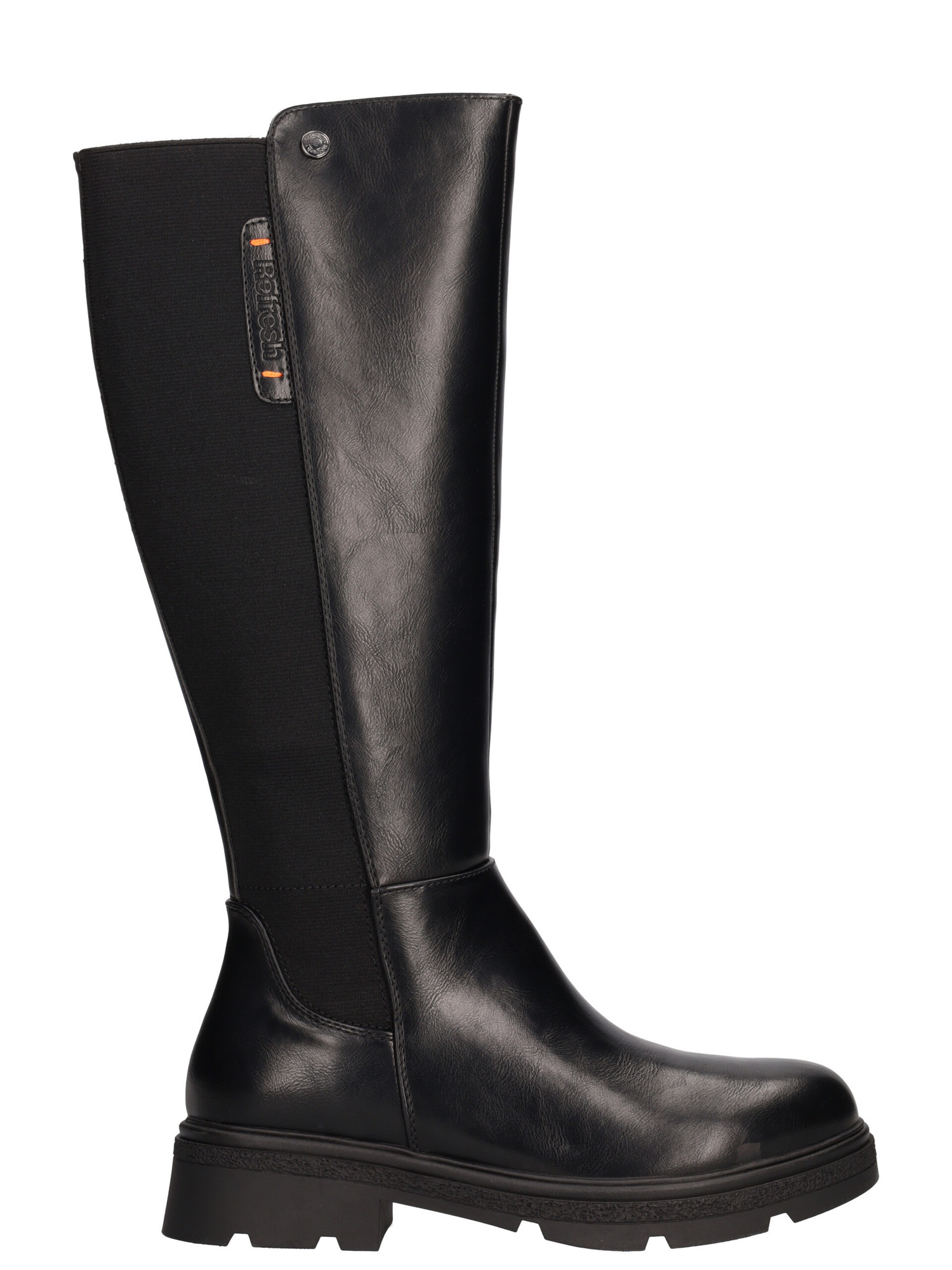 stivale-refresh-vegan-da-donna-nero