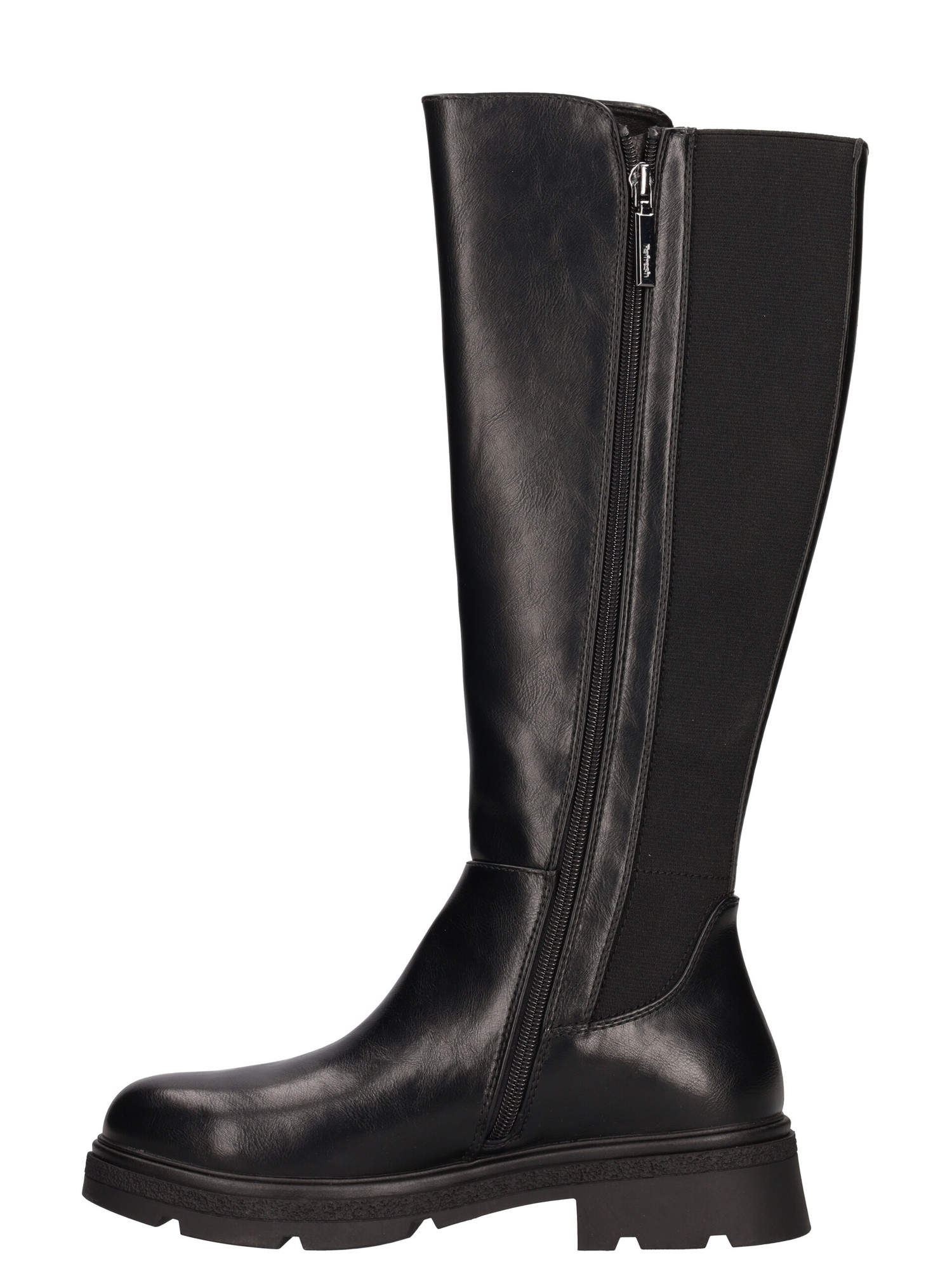 stivale-refresh-vegan-da-donna-nero