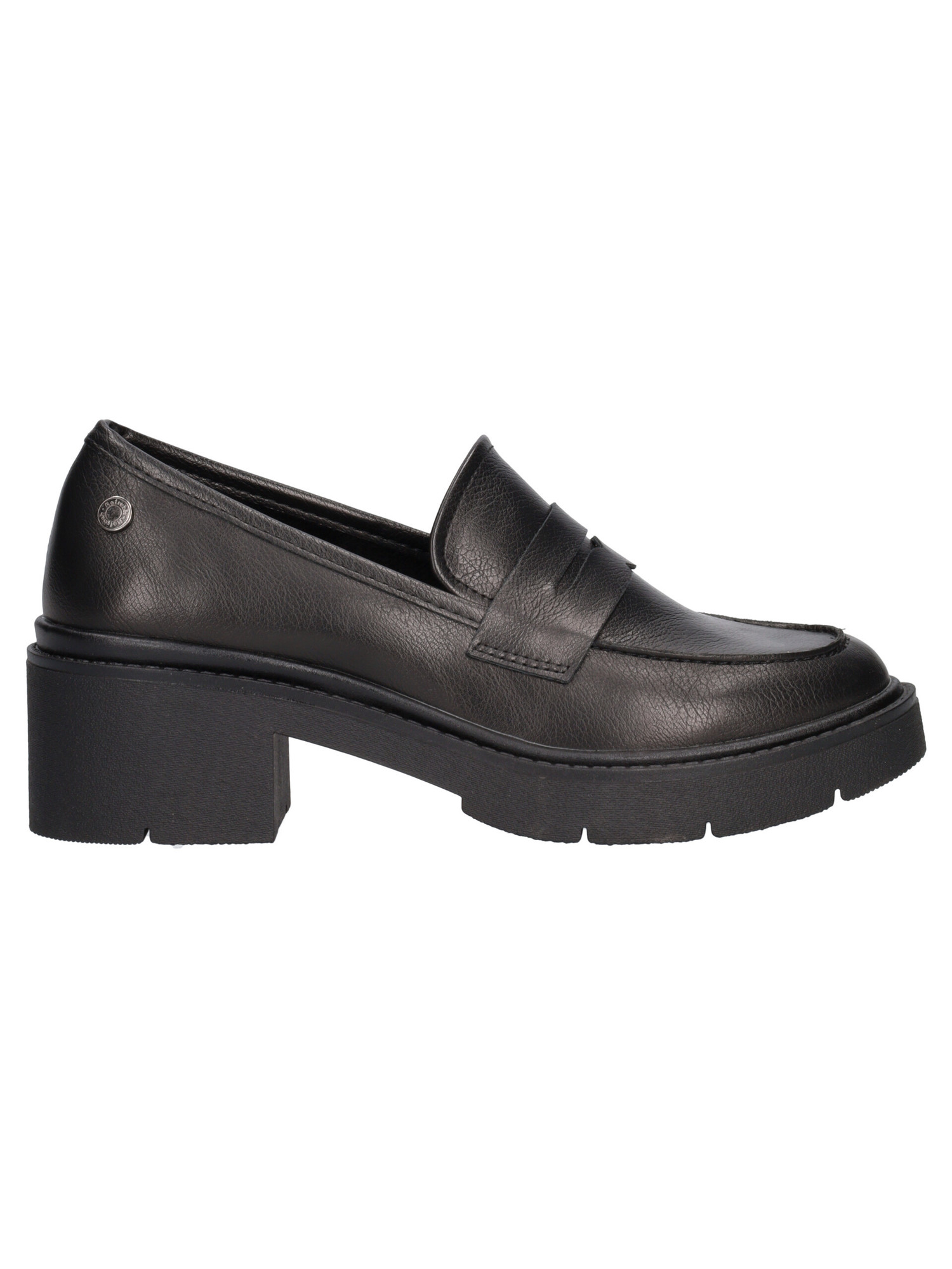 mocassino-con-tacco-largo-refresh-vegan-da-donna-nero-e13d4f