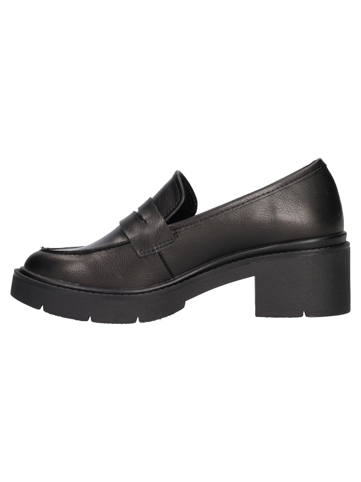 mocassino-con-tacco-largo-refresh-vegan-da-donna-nero-e13d4f