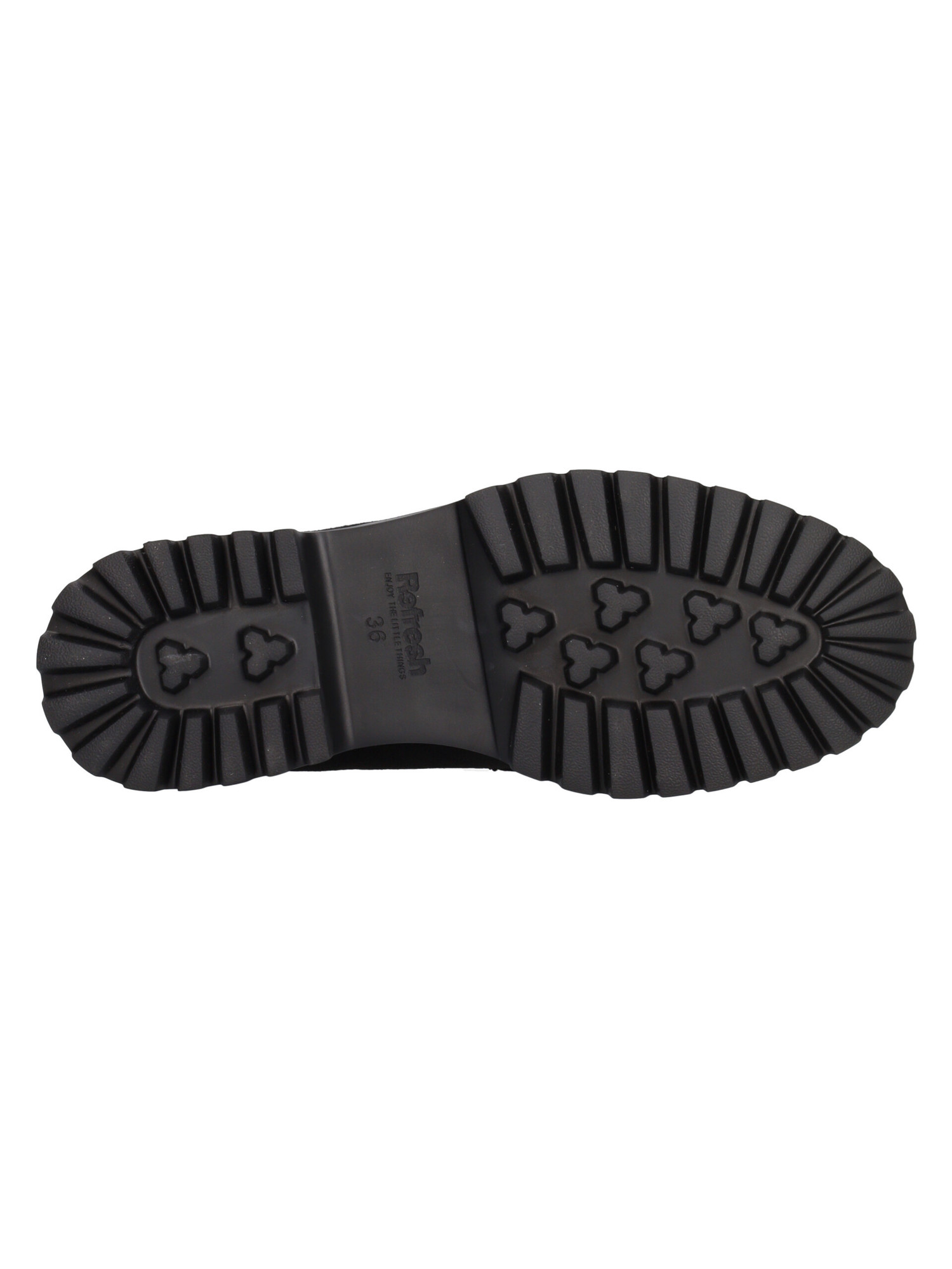 mocassino-con-tacco-basso-refresh-vegan-da-donna-nero