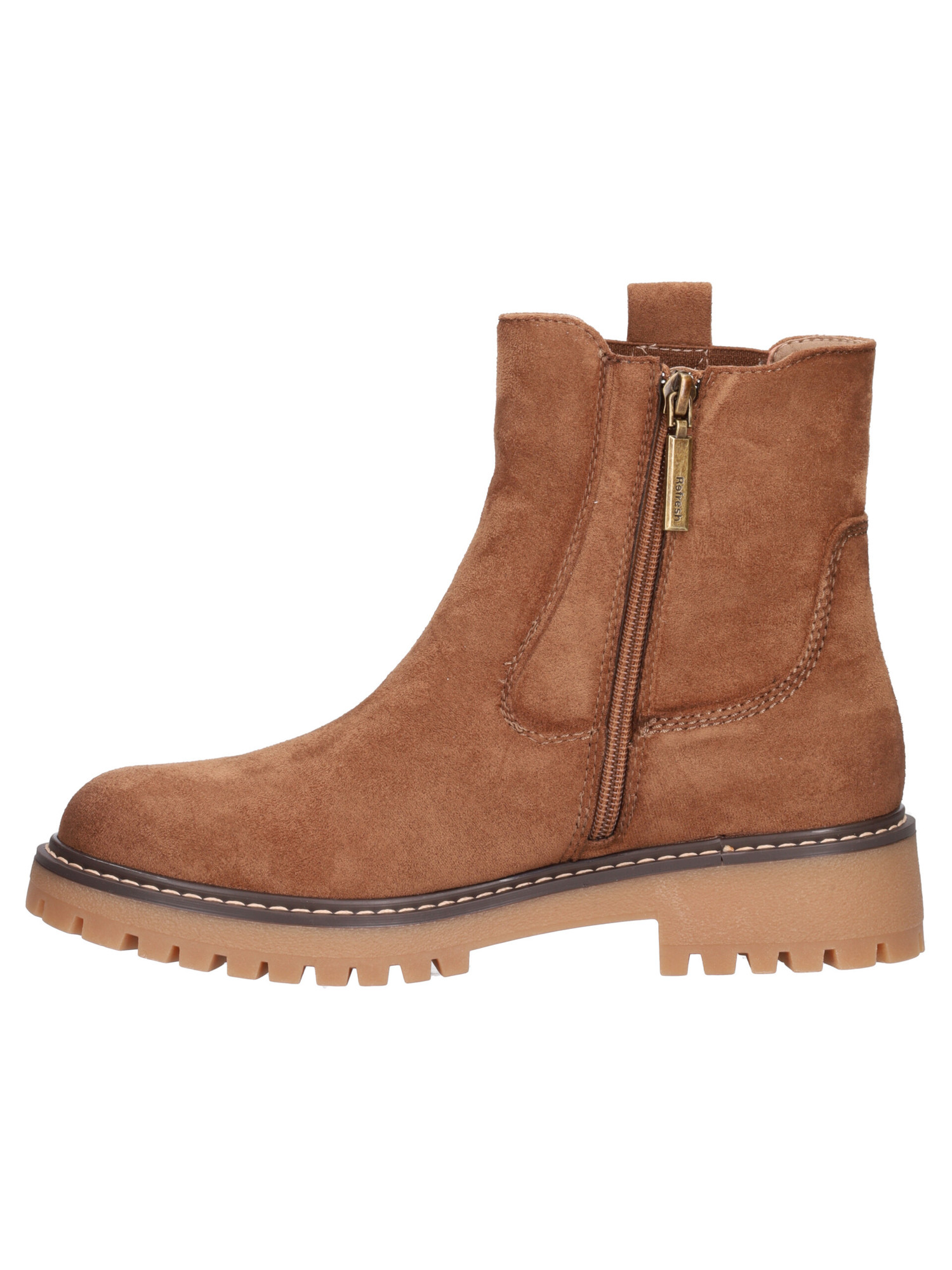 stivaletto-refresh-vegan-da-donna-cuoio