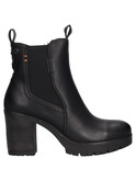 stivaletto con tacco largo refresh vegan da donna nero