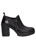 stivaletto con tacco largo refresh vegan da donna nero