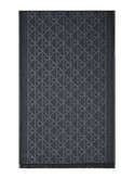 sciarpa calvin klein unisex nera
