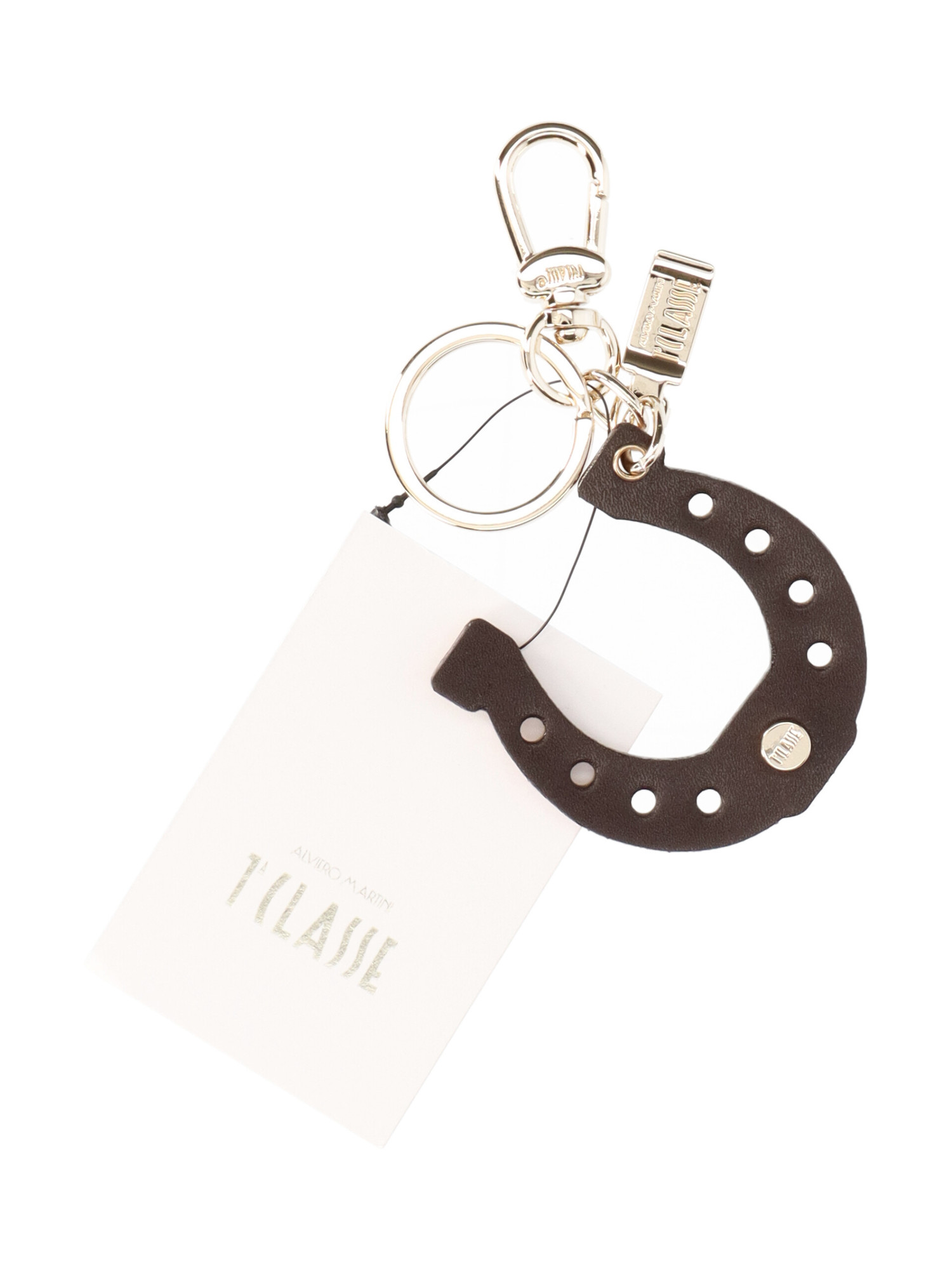 portachiave-ferro-di-cavallo-alviero-martini-1a-classe-unisex-geo
