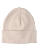 cappello beanie calvin klein unisex beige