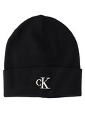 cappello beanie calvin klein unisex nero