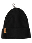 cappello-beanie-timberland-rib-knit-da-uomo-nero