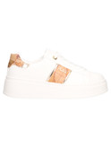 sneaker platform alviero martini 1a classe da donna bianca