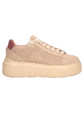 sneaker platform janet&janet da donna beige