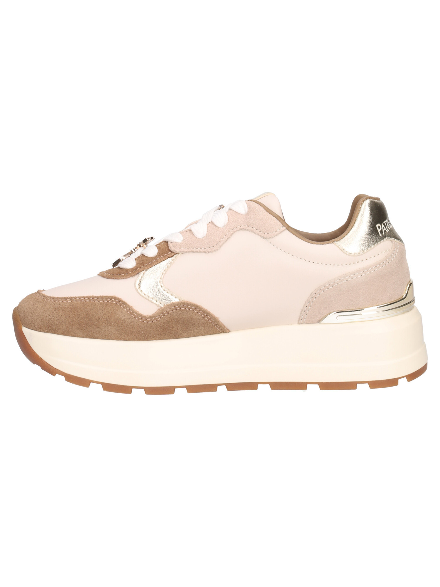 sneaker-platform-patrizia-pepe-da-donna-beige-a55195