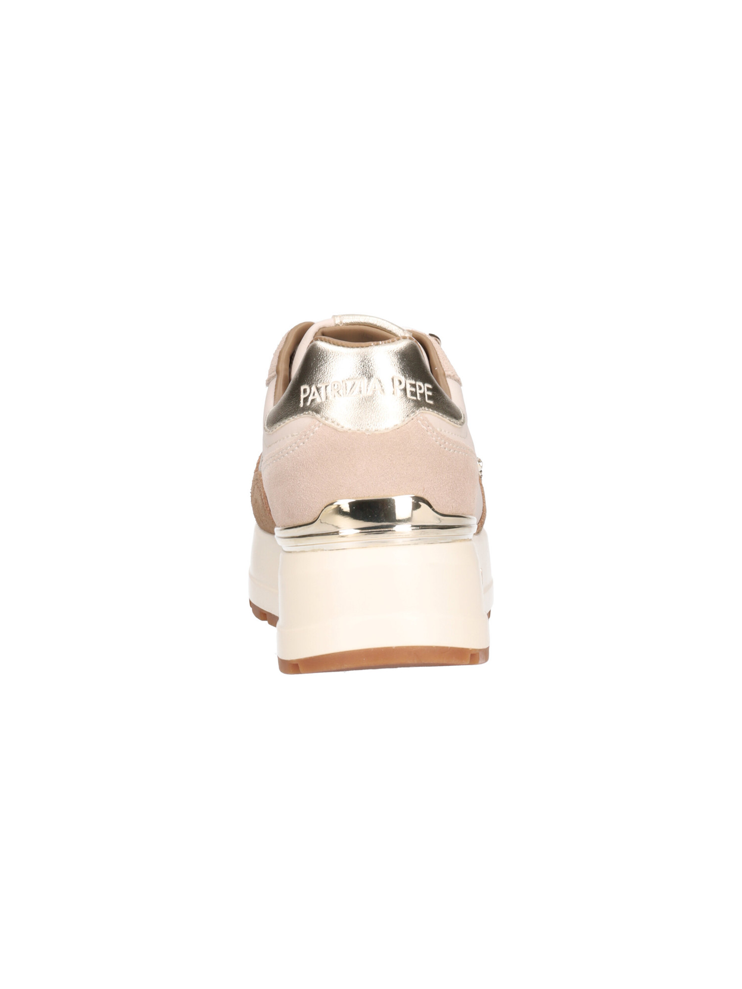 sneaker-platform-patrizia-pepe-da-donna-beige-a55195