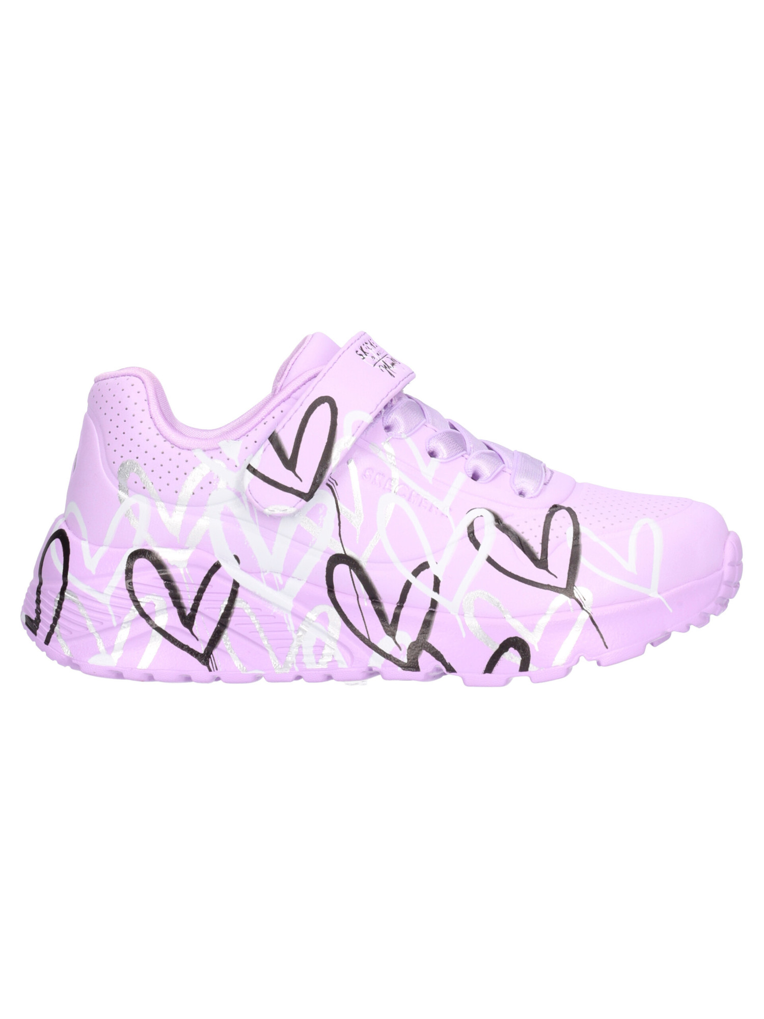 sneaker-skechers-uno-lite-da-bambina-lilla