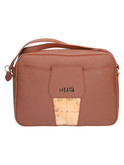 borsa a tracolla alviero martini 1a classe da donna marrone