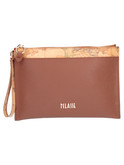 pochette alviero martini 1a classe da donna marrone