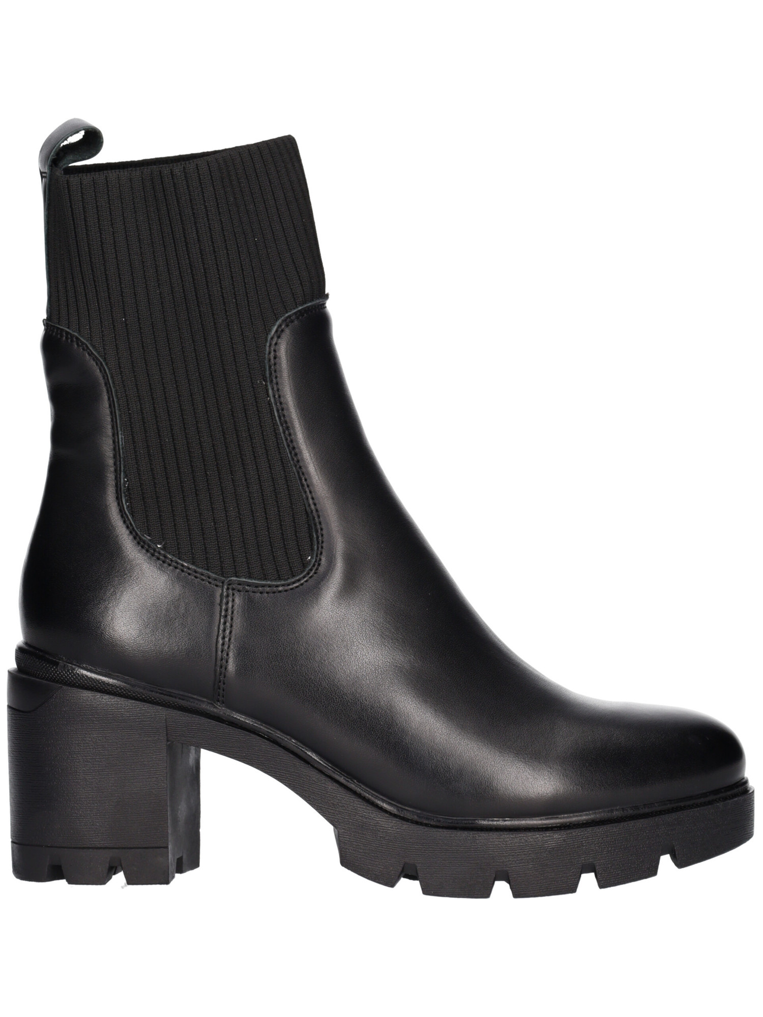 stivaletto-tacco-largo-keys-da-donna-nero-0e54e2