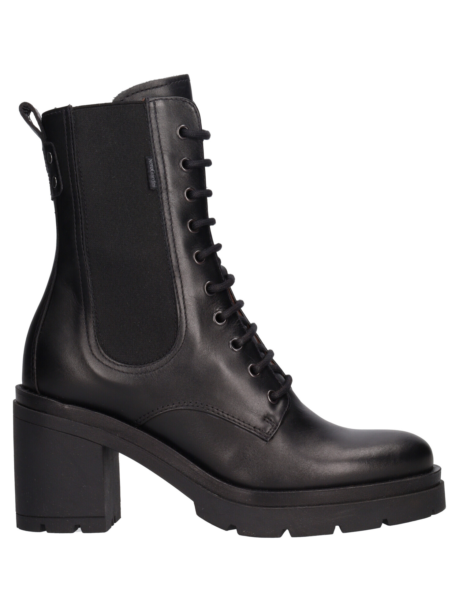 anfibio-con-tacco-largo-nero-giardini-da-donna-nero-574353