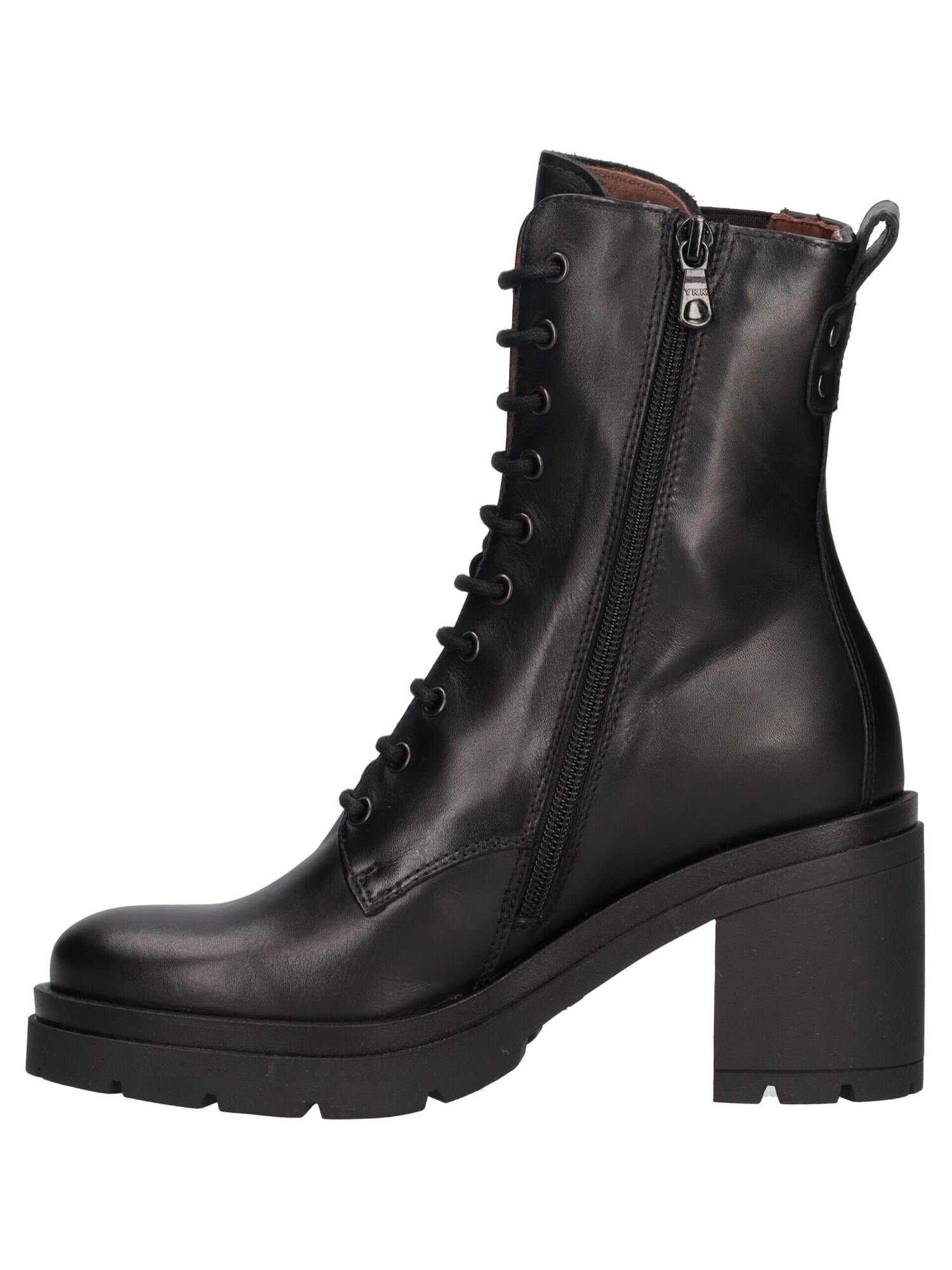 anfibio-con-tacco-largo-nero-giardini-da-donna-nero-574353